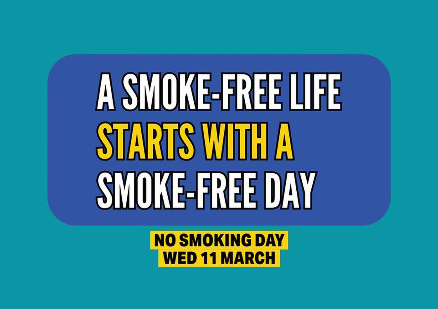 life without cigarettes No Smoking Day 2026