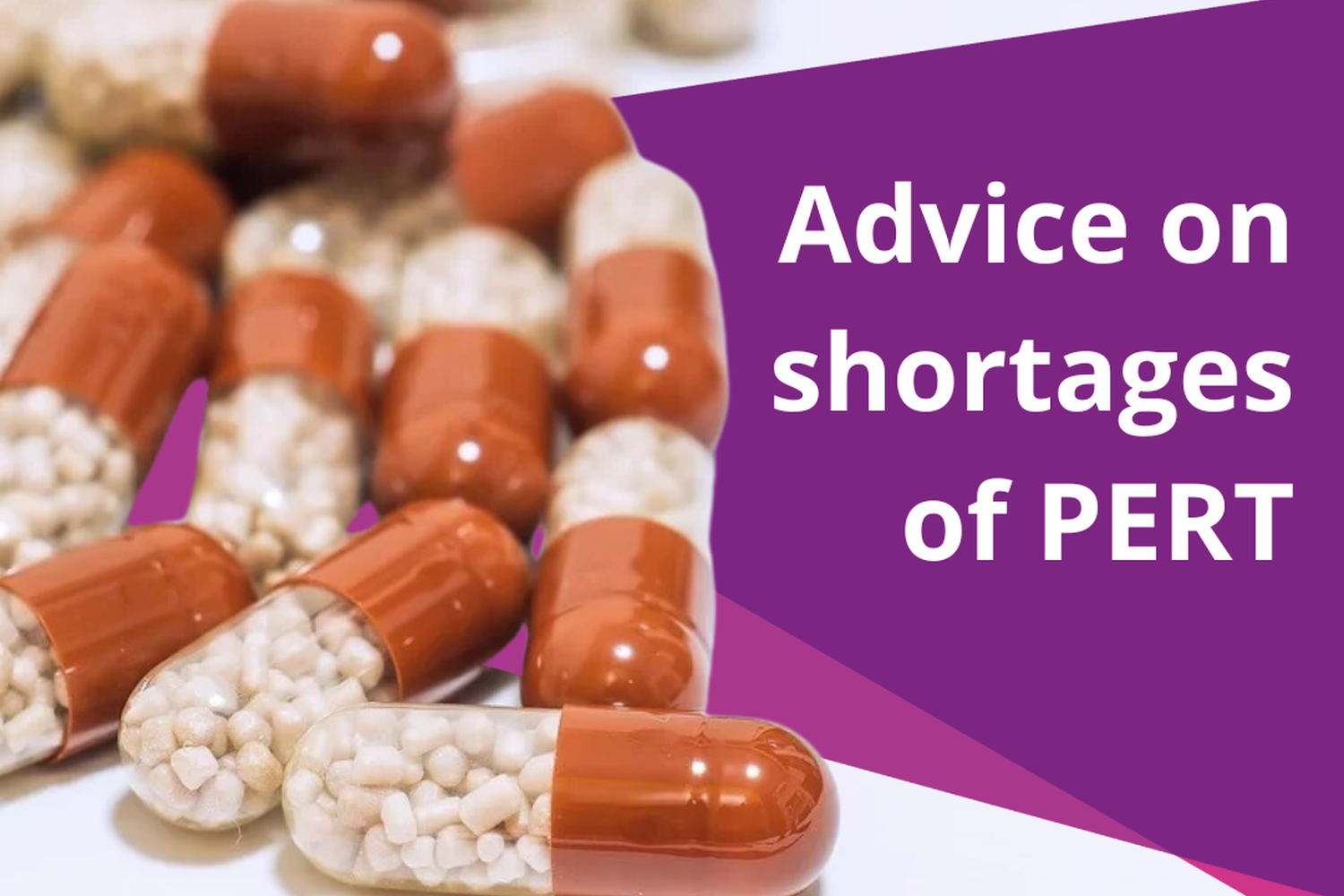 Critical Advice on PERT Shortages | Pancreatic Cancer Action
