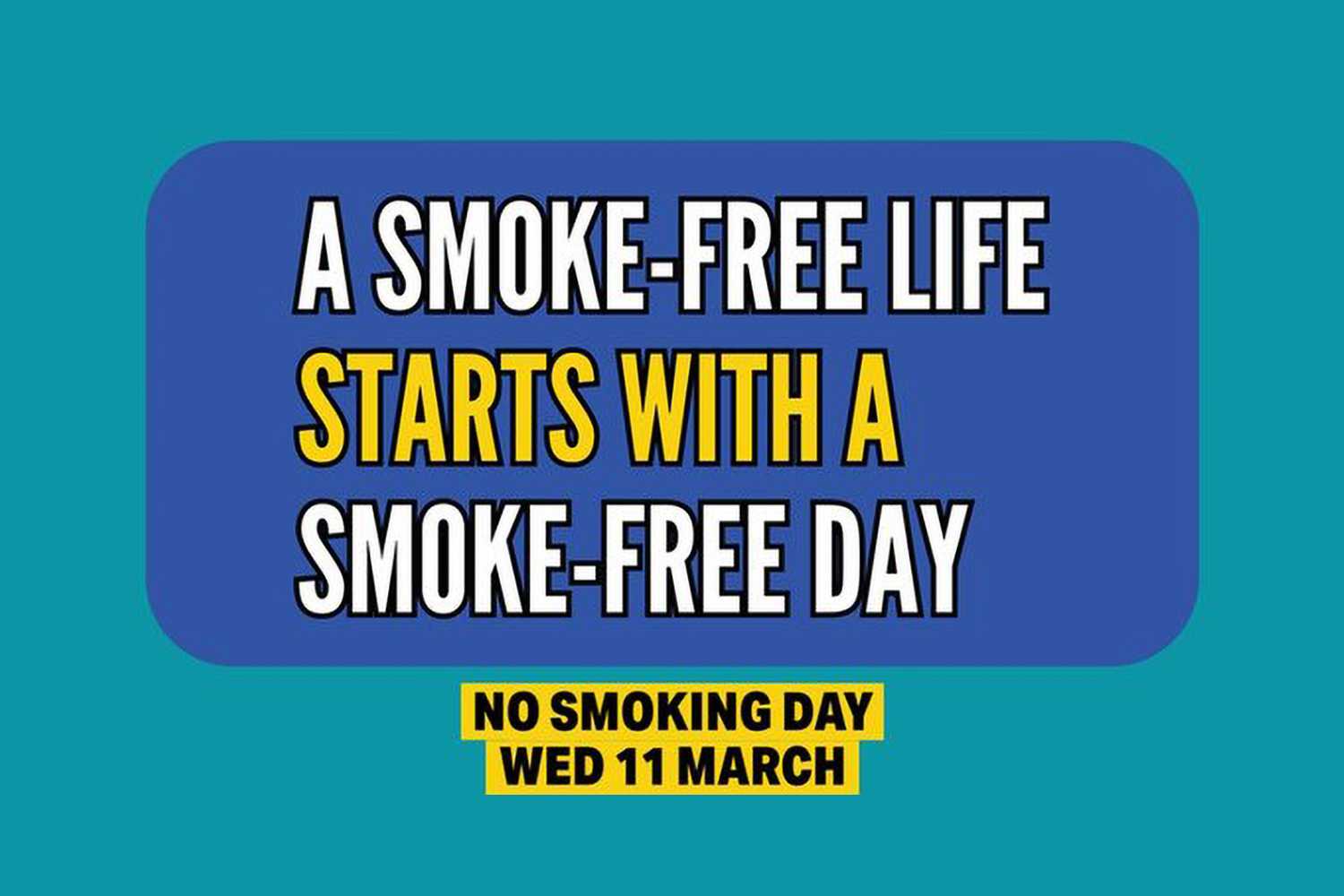 day 6 no cigarettes No Smoking Day 2026