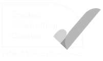 Patient Information Forum Trusted Information Creator logo