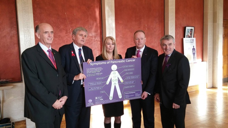Stormont Long Gallery Pancreatic Cancer Awareness Event 2014