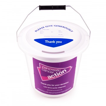 Pancreatic Cancer Action collection bucket