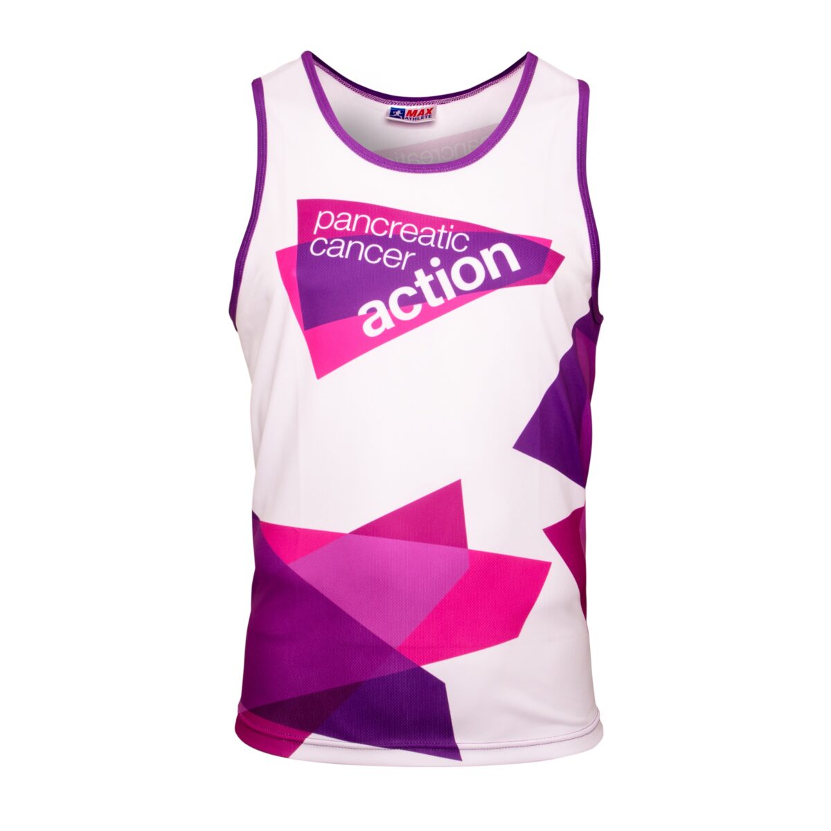 Pancreatic Cancer Action Running Vest