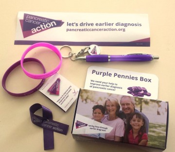Pancreatic Cancer Action supporter pack