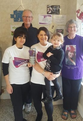 fundraise for pancreatic cancer action