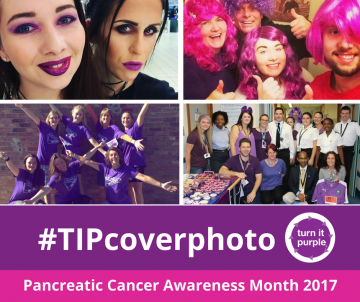 #TIPcoverphoto Pancreatic Cancer Awareness Month 2017