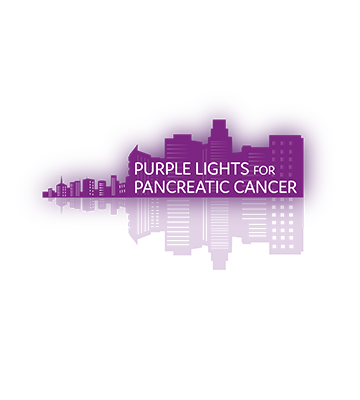 Purple Lights for Pancreatic Cancer 2017 Logo