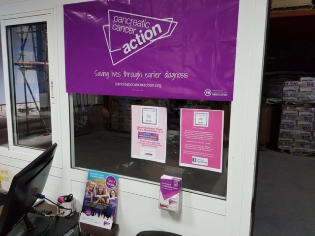 Businesses in Gibraltar Turn It Purple for Pancreatic Cancer Awareness Month!