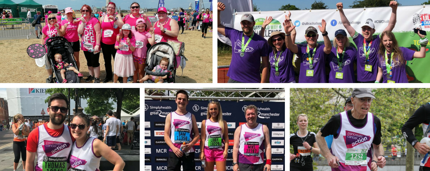 Running for TeamPCA this summer