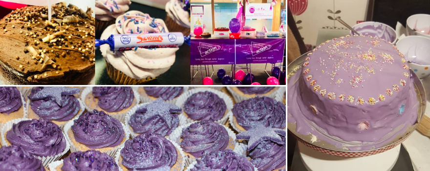 WPCD 2018 PCA supporters bake purple cakes