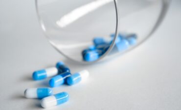 Image of tablets or medication in pill form