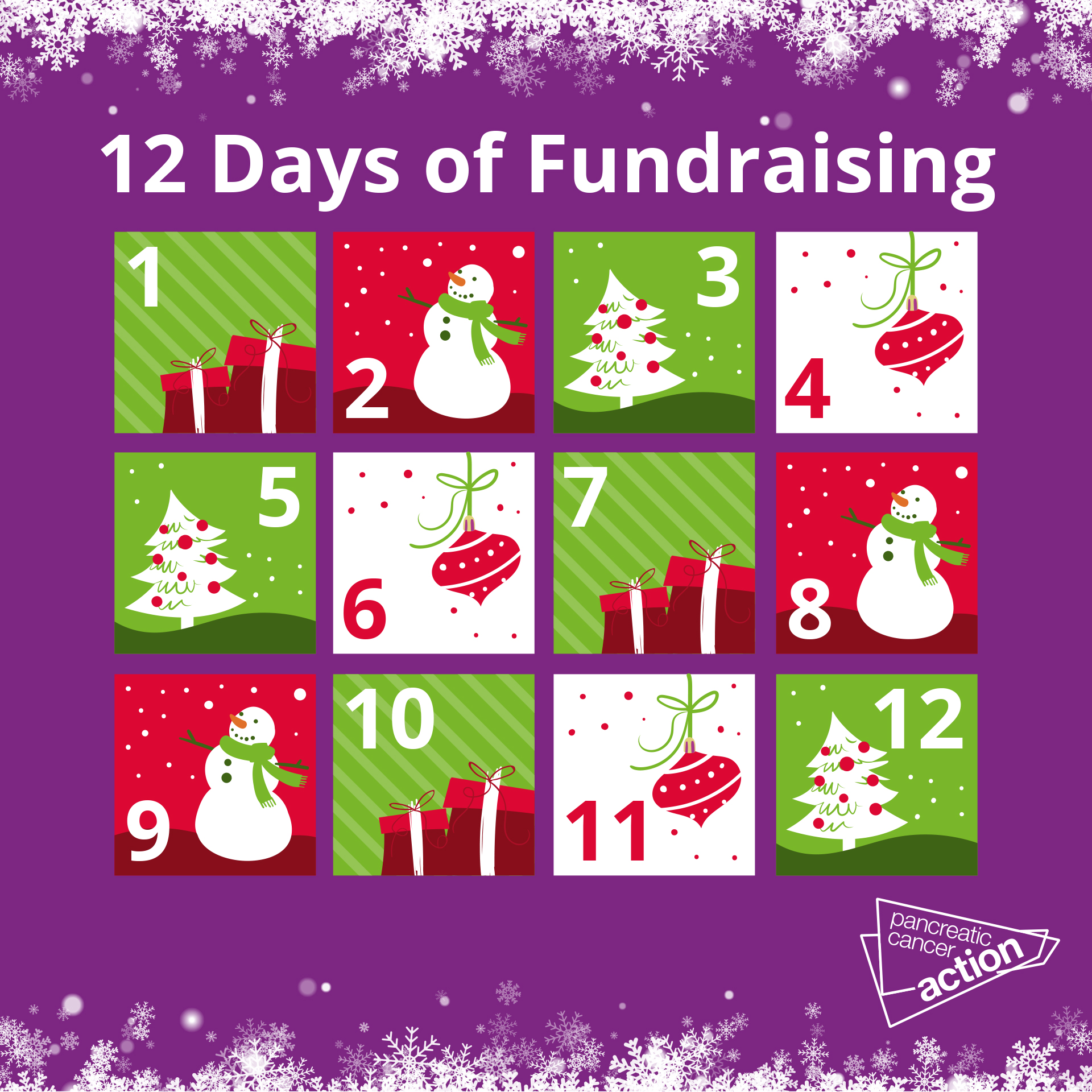 12 Days of Fundraising