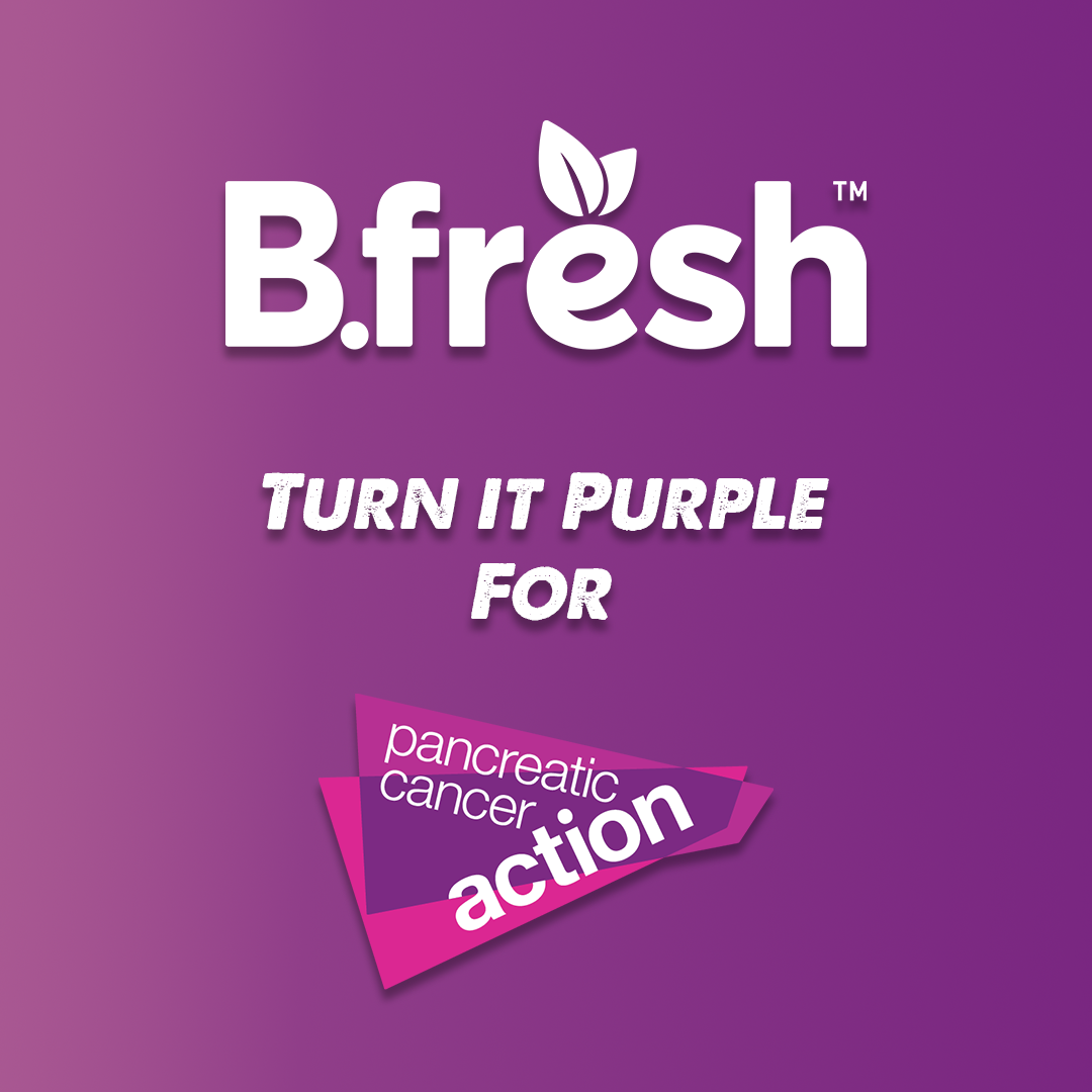 B.fresh Turn it Purple!
