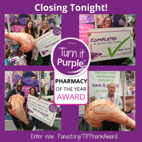Turn it Purple Pharmacy of the Year Award 2021