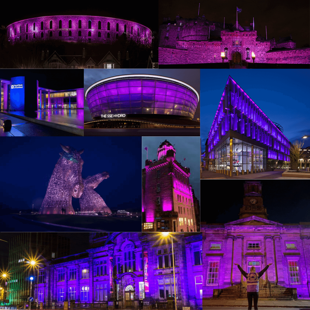 Purple Lights Scotland