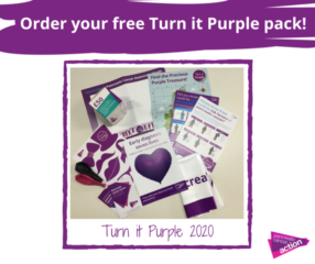 Turn it Purple!