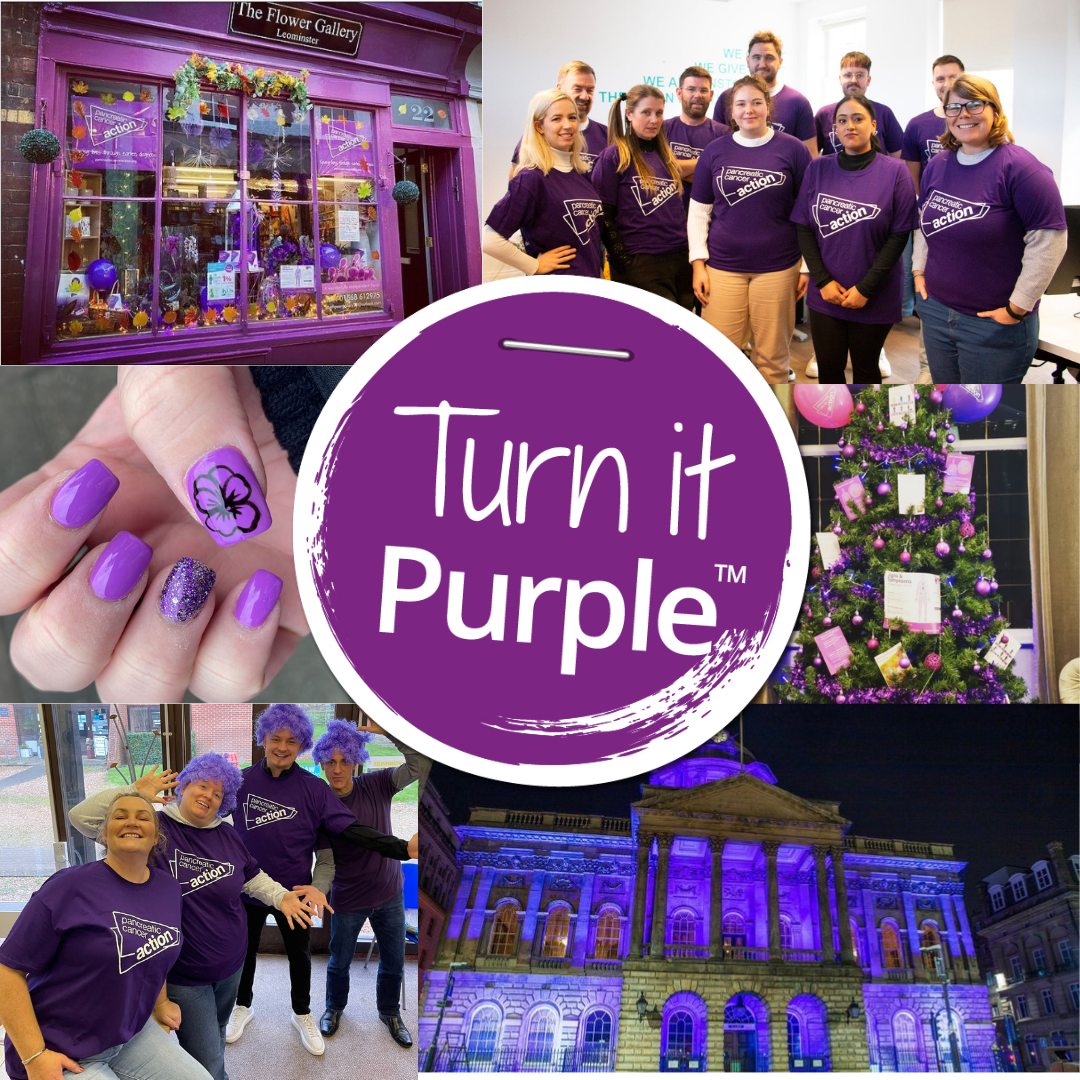 Turn it purple