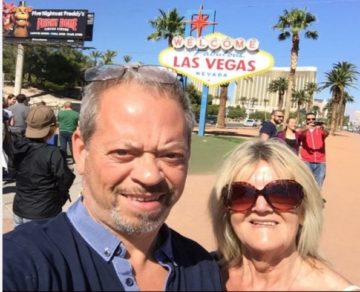 Hayley's mum in Las Vegas
