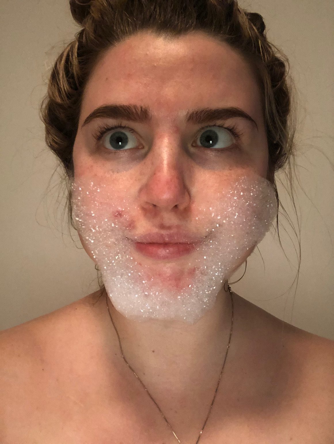 My bubble beard
