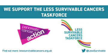 We support the Less Survivable Cancer Taskforce