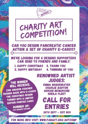 Art Competition Poster