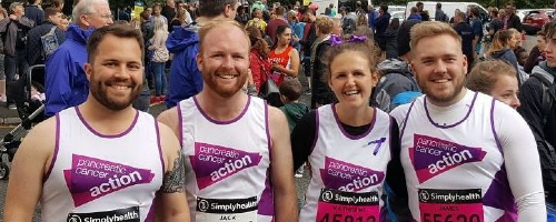 Great North Run for Pancreatic Cancer Action