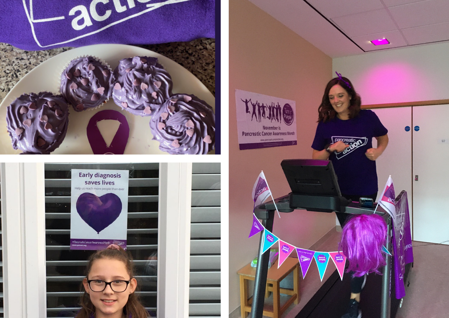 Fundraise this Pancreatic Cancer Awareness Month