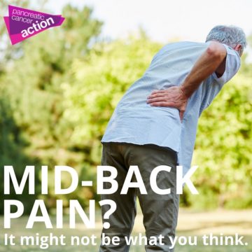Mid back pain