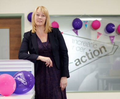 Ali Stunt set up the charity that made good use of the fire in her belly, Pancreatic Cancer Action