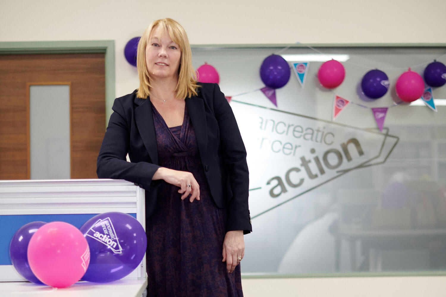Ali Stunt set up the charity that made good use of the fire in her belly, Pancreatic Cancer Action