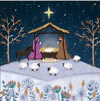 Starlit Nativity