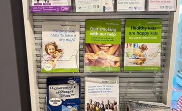 Prevention in action leaflets in situ