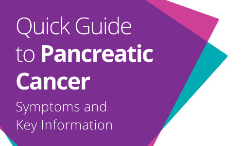 Quick guide to pancreatic cancer booklet