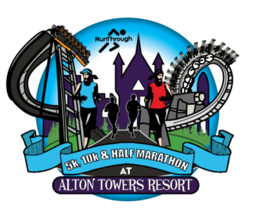 Run Alton Towers Half logo