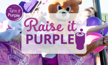 Raise it Purple - Turn it Purple and fundraise for Pancreatic Cancer Awareness Month.