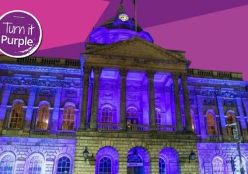 Purple Lights UK - Turn it Purple and fundraise for Pancreatic Cancer Awareness Month.