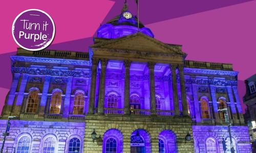 Purple Lights UK - Turn it Purple and fundraise for Pancreatic Cancer Awareness Month.