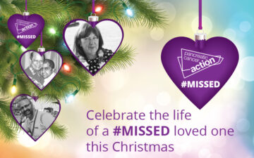 missed at Christmas pancreatic cancer fundraising appeal