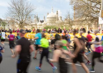 Brighton Marathon for pancreatic cancer action