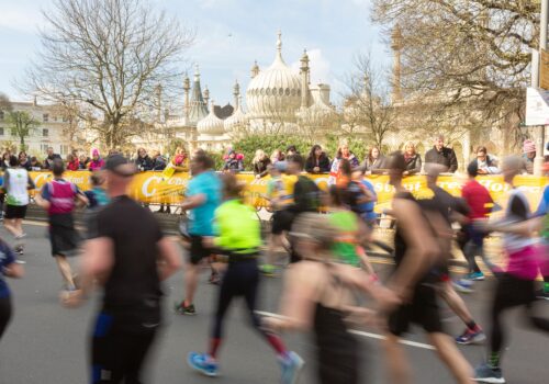 Brighton Marathon for pancreatic cancer action