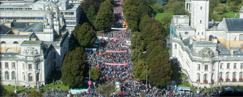 Cardiff Half Marathon for Pancreatic Cancer Action
